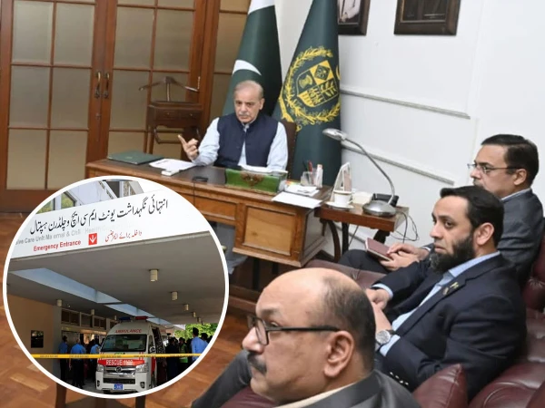 🔥 سانحہ پمز؛ اپنی جان پر کھیل کر نومولود کو بچانے والی بہادر نرس رضیہ نورین کے لیے ’ستارہ خدمت‘ اور ایک کروڑ روپے انعام کا اعلان