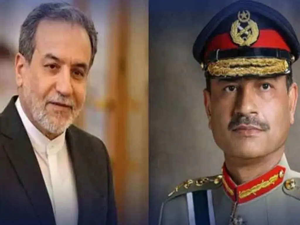 🌍 فیلڈ مارشل عاصم منیر کا ایرانی وزیر خارجہ عباس عراقچی سے ٹیلیفونک رابطہ؛ خطے کے بحران کے سفارتی حل پر زور