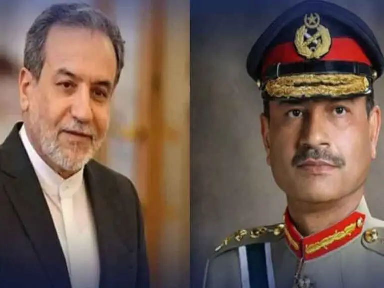 🌍 فیلڈ مارشل عاصم منیر کا ایرانی وزیر خارجہ عباس عراقچی سے ٹیلیفونک رابطہ؛ خطے کے بحران کے سفارتی حل پر زور