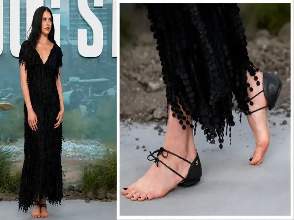 👠 جوتے پہنے بھی مگر پاؤں ننگے؟ فیشن برینڈ ’شینیل‘ کی نئی ‘نیکڈ سینڈلز’ نے انٹرنیٹ پر طوفان برپا کر دیا