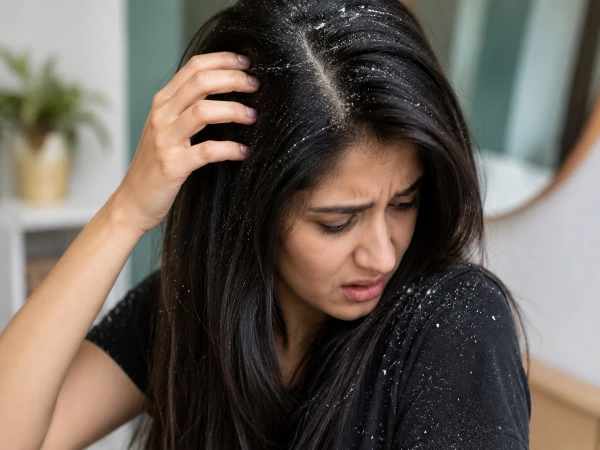 💆 سر کی خشکی سے نجات کے آسان اور موثر گھریلو طریقے؛ جانیے بال صحت مند رکھنے کے راز!
