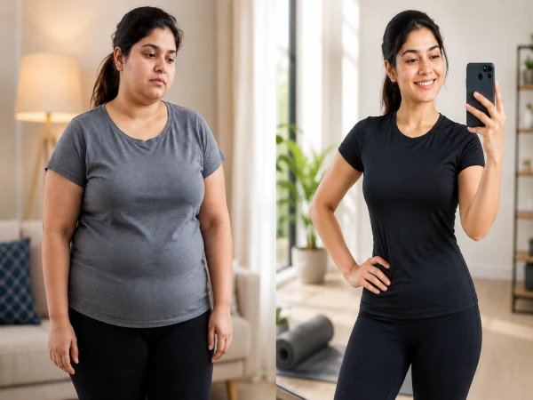 🏋️‍♀️ صرف 8 ہفتوں میں 9 کلو وزن کم کیسے کیا؟ مشہور انفلونسر تانیا سنگھ کی حیرت انگیز روٹین سامنے آ گئی