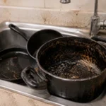 🍳 اسٹیل کے برتنوں کی کھوئی ہوئی چمک واپس لانے کے چند آسان گھریلو اور کارآمد طریقے 🍳 اسٹیل کے برتنوں کی کھوئی ہوئی چمک واپس لانے کے چند آسان گھریلو اور کارآمد طریقے