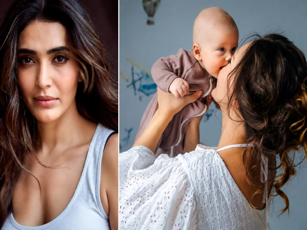 👶 ماں بننے کے بعد جسمانی صحت کیسے بحال کریں؟ بھارتی اداکارہ کرشمہ تنا نے اپنا روٹین مداحوں کے ساتھ شیئر کر دی