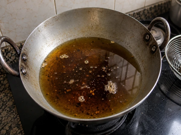 🍳 استعمال شدہ کوکنگ آئل کو دوبارہ محفوظ کرنے اور کارآمد بنانے کے آسان طریقے