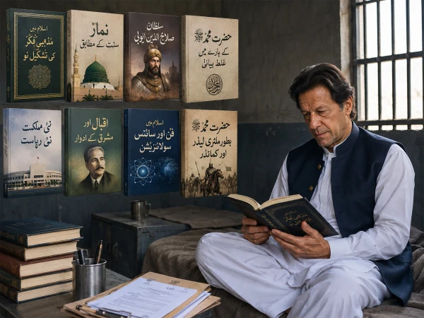 عمران خان کو جیل میں کون سی کتابیں فراہم کی گئیں؟ رپورٹ سامنے آگئی