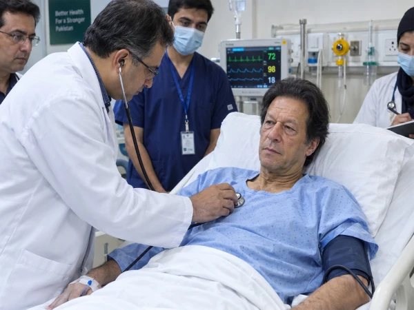 🏛️ بانی پی ٹی آئی کے بعد عام قیدیوں کا بھی نجی اسپتال سے علاج اور فیملی سے رابطے کے لیے عدالت سے رجوع