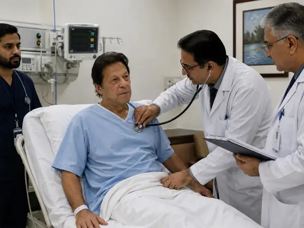 🏥 بانی پی ٹی آئی کا طبی معائنہ شفا اسپتال نہیں بلکہ پمز میں کرایا گیا؛ ڈاکٹرز نے صحت مند قرار دے دیا: عطا اللہ تارڑ