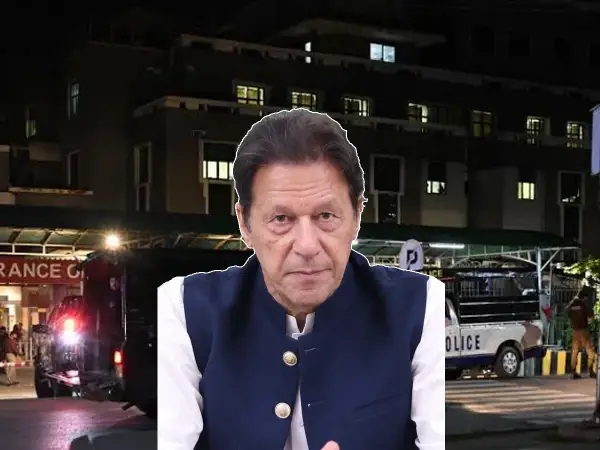 🏥 بانی پی ٹی آئی کا طبی معائنہ ماہر ڈاکٹرز نے کیا، عدالتی حکم کے پیشِ نظر رپورٹس جاری نہیں کر سکتے: پمز اسپتال انتظامیہ