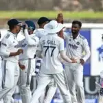 🏏 گال ٹیسٹ میں مانو ستھر کا جادو؛ بھارت نے سری لنکا کو 165 رنز سے شکست دے دی 🏏 گال ٹیسٹ میں مانو ستھر کا جادو؛ بھارت نے سری لنکا کو 165 رنز سے شکست دے دی