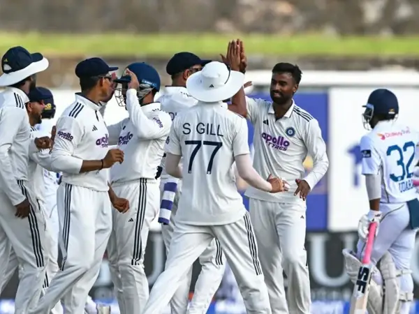 🏏 گال ٹیسٹ میں مانو ستھر کا جادو؛ بھارت نے سری لنکا کو 165 رنز سے شکست دے دی