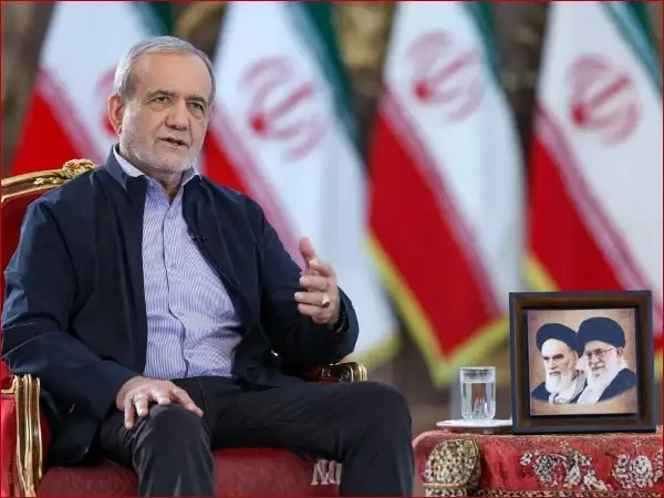 🇮🇷 “امریکا کے ساتھ جاری جنگ کو حتمی نتیجے تک پہنچانے کا وقت آ گیا ہے”: ایرانی صدر مسعود پزیشکیان کا بڑا اعلان