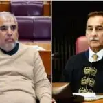 🏛️ پارلیمنٹ ہاؤس میں اہم سیاسی ملاقات؛ اسپیکر ایاز صادق اور پی ٹی آئی رہنماؤں کے درمیان عدالتی فیصلوں اور بانی پی ٹی آئی کی صحت پر تبادلہ خیال