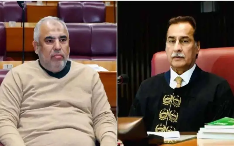 🏛️ پارلیمنٹ ہاؤس میں اہم سیاسی ملاقات؛ اسپیکر ایاز صادق اور پی ٹی آئی رہنماؤں کے درمیان عدالتی فیصلوں اور بانی پی ٹی آئی کی صحت پر تبادلہ خیال