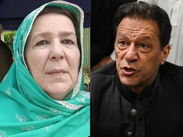 ⚖️ بانی پی ٹی آئی سے نورین نیازی کی ملاقات؛ عدالتوں کو ہی ریلیف دینا ہے، عوام کا اعتماد عدلیہ کے ساتھ ہے، علیمہ خان