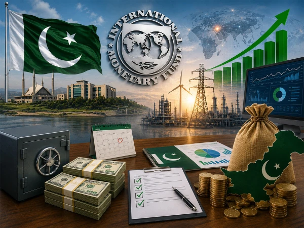 آئی ایم ایف سے 1.2 ارب ڈالر ملنے کا امکان، حکومت نے تیاری شروع کردی