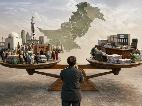 🏛️ نئے صوبوں کا قیام؛ کیا ایڈمنسٹریشن میں بہتری کی گارنٹی ہے؟ یا اصل حل مقامی حکومتوں کی فعالیت ہے؟