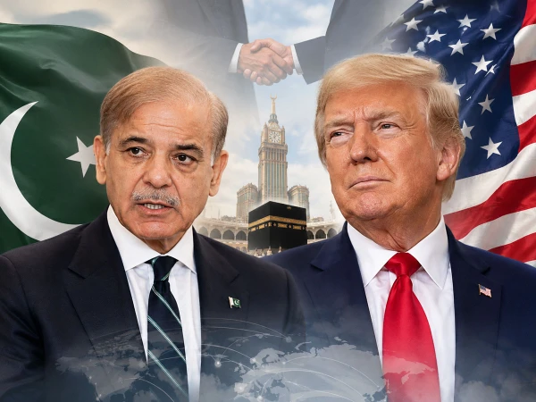 🤝 مکہ مشترکہ دفاعی معاہدے پر امریکی صدر ٹرمپ کی حمایت کا خیرمقدم؛ خطے کے دفاع و سلامتی کے لیے کردار جاری رکھیں گے، وزیراعظم شہباز شریف