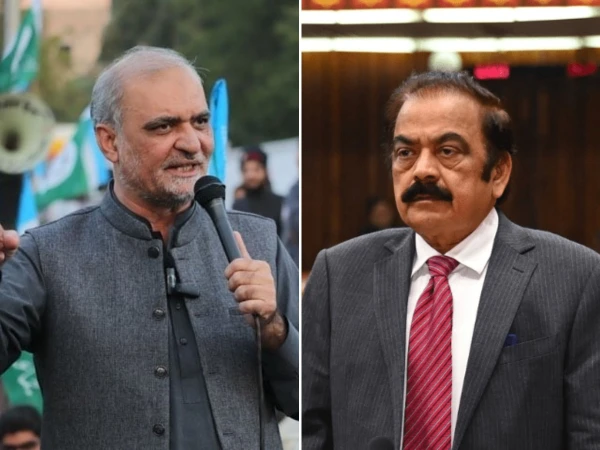 🏛️ جماعت اسلامی کے دھرنوں کو ناکام قرار دینے پر رانا ثنا اللہ کا بیان بوکھلاہٹ ہے؛ حافظ نعیم الرحمن کا کرارا جواب