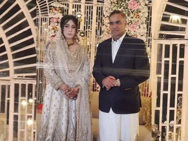💍 مسلم لیگ (ن) کے مرکزی رہنما سینیٹر عابد شیر علی رشتہ ازدواج میں منسلک، تصاویر سوشل میڈیا پر وائرل