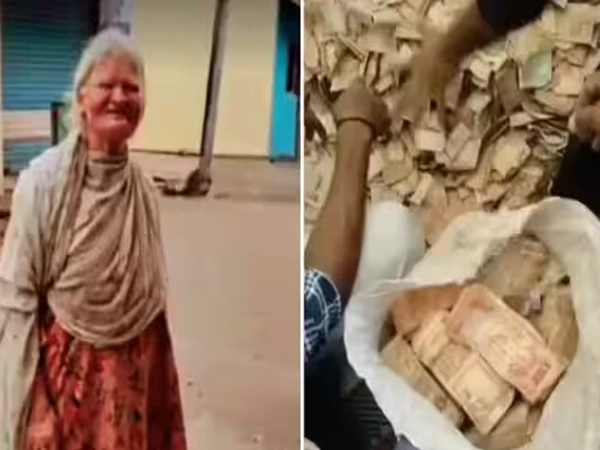 💰 بھارت؛ مسجد کے باہر بھیک مانگنے والی بزرگ خاتون کے انتقال کے بعد گھر سے لاکھوں روپے برآمد، اہل علاقہ دنگ رہ گئے