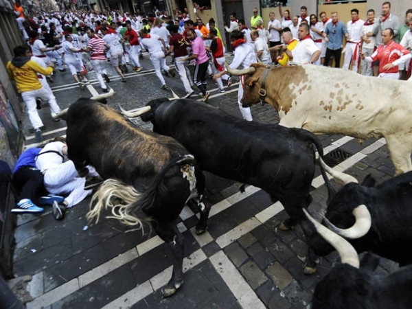 🐂 اسپین میں روایتی بیلوں کی دوڑ کے دوران خوفناک حادثہ؛ سینگ لگنے سے 64 سالہ خاتون ہلاک، تقریبات معطل
