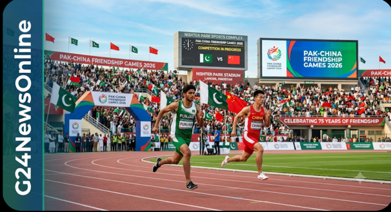 پاک چین فرینڈشپ گیمز 2026: کھیلوں کا شاندار میلہ، لاہور ڈویژن نے فتح کا جھنڈا گاڑ دیا