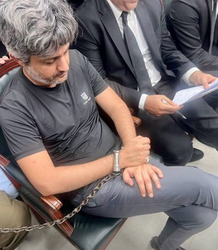 🚨 پی ٹی آئی کے سینئر رہنما حماد اظہر ملتان سے گرفتار؛ لاہور پولیس کے حوالے، 9 مئی کے درجنوں مقدمات میں مطلوب تھے