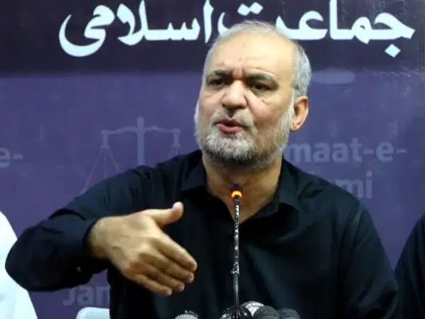 حکومت 9 مئی کے بعد گرفتار تمام سیاسی قیدیوں کو رہا کرکے حالات معمول پر لائے، حافظ نعیم الرحمان! 🇵🇰📉