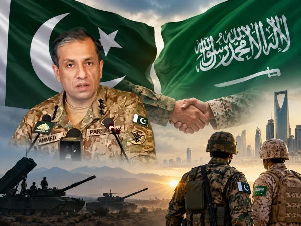 سعودی سلامتی پر سمجھوتا ناممکن؛ پاکستان حرمین شریفین کے دفاع کے لیے ہر حد پار کرنے کو تیار ہے، ڈی جی آئی ایس پی آر! 🇸🇦🤝
