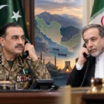 فیلڈ مارشل سید عاصم منیر اور ایرانی وزیر خارجہ عباس عراقچی کا ٹیلیفونک رابطہ؛ خطے کی صورتحال پر تبادلہ خیال! 📞🇵🇰🇮🇷