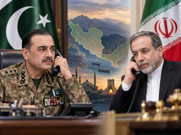 فیلڈ مارشل سید عاصم منیر اور ایرانی وزیر خارجہ عباس عراقچی کا ٹیلیفونک رابطہ؛ خطے کی صورتحال پر تبادلہ خیال! 📞🇵🇰🇮🇷