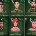 ہنگو؛ سیکیورٹی فورسز کی کارروائی میں 8 دہشتگرد ہلاک، دو افسران سمیت پاک فوج کے 6 جوان شہید! 🇵🇰📉