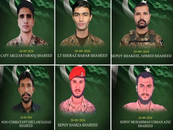 ہنگو؛ سیکیورٹی فورسز کی کارروائی میں 8 دہشتگرد ہلاک، دو افسران سمیت پاک فوج کے 6 جوان شہید! 🇵🇰📉