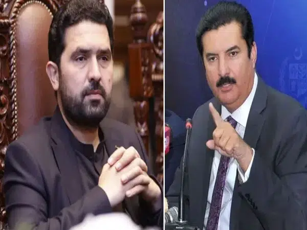 سہیل آفریدی جا رہے ہیں، علی امین گنڈاپور آرہے ہیں کچھ پتا نہیں؛ گورنر فیصل کریم کنڈی کا بیان! 🇵🇰📉 سہیل آفریدی جا رہے ہیں، علی امین گنڈاپور آرہے ہیں کچھ پتا نہیں؛ گورنر فیصل کریم کنڈی کا بیان! 🇵🇰📉