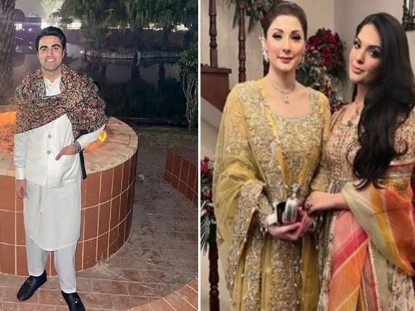 مریم نواز کی بیٹی کا نکاح، وزیراعظم شہباز شریف کی جاتی امرا میں خصوصی شرکت! 💐✨