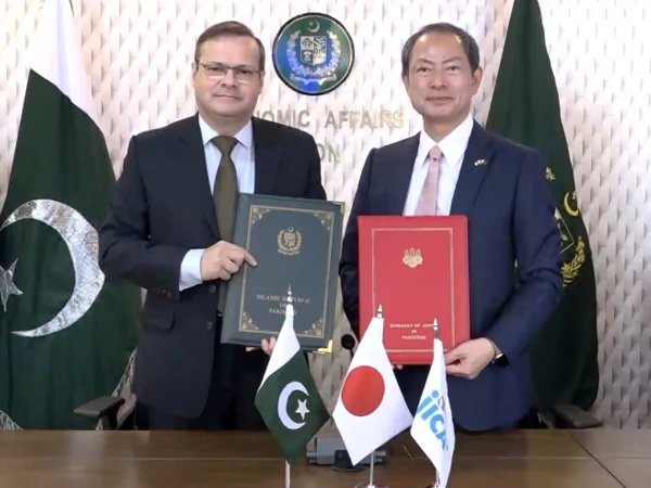🌊 جاپان کا سندھ میں سیلاب سے بچاؤ کے لیے 16.4 ملین ڈالر گرانٹ دینے کا اعلان، معاہدے پر دستخط