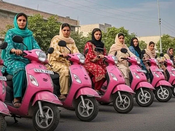 🛵 پشاور؛ طالبات اور ملازمت پیشہ خواتین کے لیے مفت الیکٹرک اسکوٹیز دینے کی منظوری؛ وزیر اعلیٰ خیبرپختونخوا کا اہم اقدام
