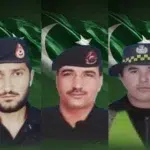 ٹانک میں ٹریفک پولیس کی موبائل گاڑی پر خوارجیوں کی فائرنگ، 3 اہلکار شہید؛ وزیر داخلہ محسن نقوی کی شدید مذمت! 🇵🇰🛡️ ٹانک میں ٹریفک پولیس کی موبائل گاڑی پر خوارجیوں کی فائرنگ، 3 اہلکار شہید؛ وزیر داخلہ محسن نقوی کی شدید مذمت! 🇵🇰🛡️