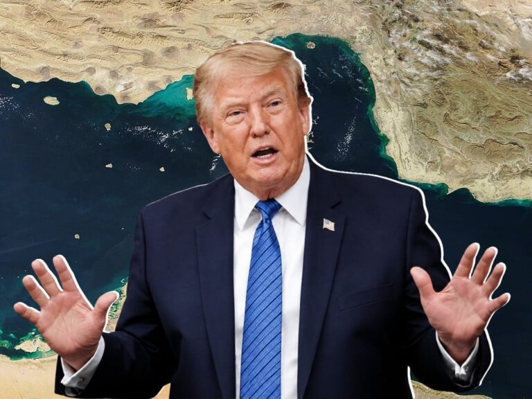 امریکی صدر ڈونلڈ ٹرمپ نے آبنائے ہرمز کا نام تبدیل کر کے اسے ’ٹرمپ اسٹریٹ‘ رکھنے کا اعلان کر دیا! 🚢🇺🇸