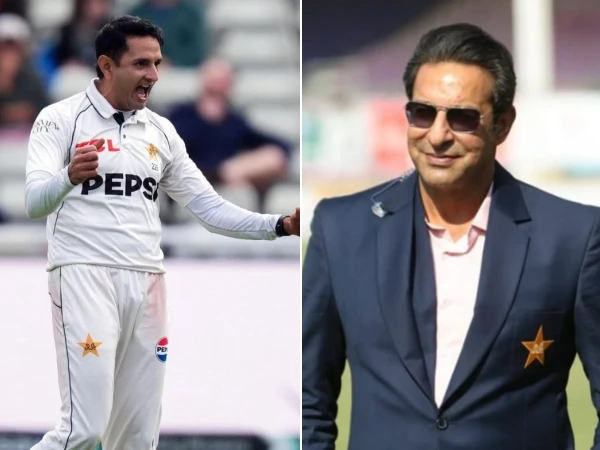 محمد عباس نے لیجنڈ وسیم اکرم کا 27 سال پرانا ریکارڈ برابر کر دیا! 🌟🇵🇰