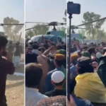 پی ٹی آئی لانگ مارچ؛ وزیراعلیٰ خیبرپختونخوا سہیل آفریدی کا سرکاری ہیلی کاپٹر حادثے سے بال بال بچ گیا! 🇵🇰📉