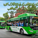 لاہور (اور پنجاب) کے 25 سرکاری کالجوں کو الیکٹرک بسیں دینے کی منظوری: گرین اور جدید تعلیم کی طرف ایک انقلابی قدم