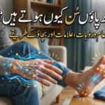 ہاتھ پاؤں سن ہونے کی عام وجوہات کیا ہوسکتی ہیں؟