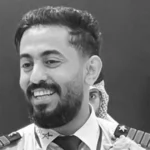 ریاض ایئرپورٹ پر حوثی حملہ؛ فرض شناس سعودی پائلٹ کیپٹن حمود الکلثمی جامِ شہادت نوش کر گئے! 🇸🇦🥀