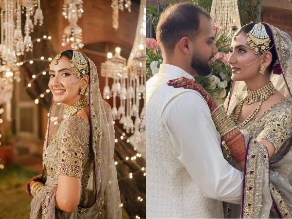 اداکارہ نوال پرویز ملک رشتہ ازدواج میں منسلک؛ نکاح کی خوبصورت تصاویر سوشل میڈیا پر وائرل! 💖📸