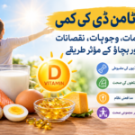 وٹامن ڈی کی کمی: علامات، وجوہات، نقصانات اور بچاؤ کے مؤثر طریقے