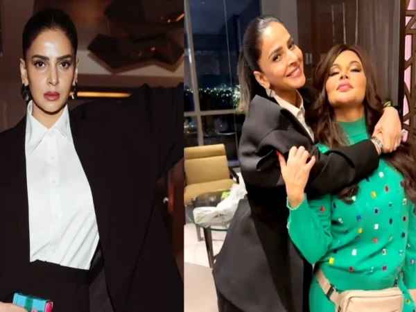 صبا قمر اور راکھی ساونت کی دبئی میں غیر متوقع ملاقات؛ ویڈیو سوشل میڈیا پر وائرل! 🇦🇪✨