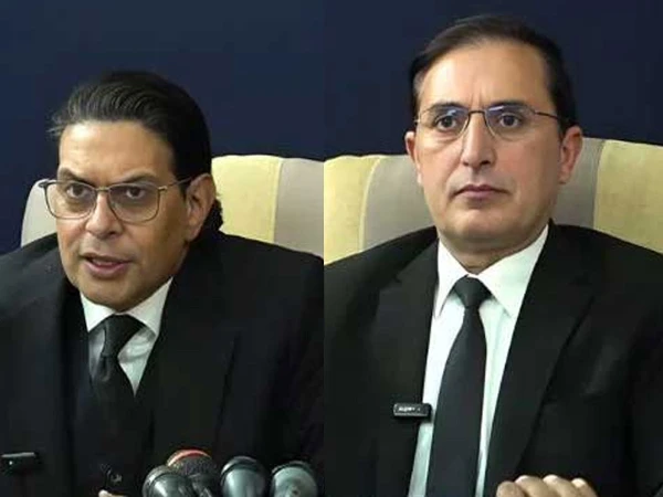 حکومتی مذاکراتی پیشکشیں محض برائے نام ہیں، کوئی مثبت قدم نہیں اٹھایا گیا: بیرسٹر گوہر اور سلمان اکرم راجہ! 🇵🇰📉 حکومتی مذاکراتی پیشکشیں محض برائے نام ہیں، کوئی مثبت قدم نہیں اٹھایا گیا: بیرسٹر گوہر اور سلمان اکرم راجہ! 🇵🇰📉