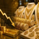 سونے کی قیمت میں دوبارہ نمایاں کمی، فی تولہ نرخ کتنے کم ہو گئے؟ 🪙🇵🇰